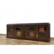 BIBLIOTEKA PODRĘCZNA WITRYNA PODEST ANTYK