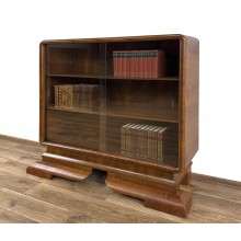 WITRYNA ART DECO BIBLIOTEKA PODRĘCZNA ANTYK OMEGA
