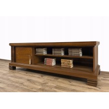 KOMODA PODEST ART DECO Z SEJFEM SEJF ANTYK, LATA 30. SZAFKA POD TV RTV