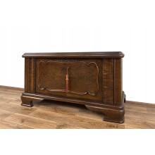 KOMODA ART DECO SZAFKA 2-DRZWIOWA ANTYK POD TV RTV