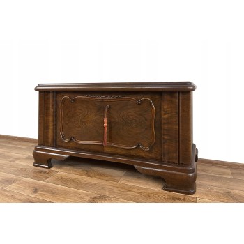 KOMODA ART DECO SZAFKA 2-DRZWIOWA ANTYK POD TV RTV