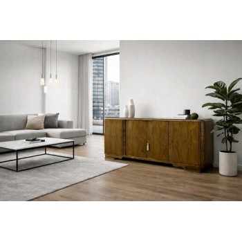 KOMODA ART DECO ANTYK BUFET 2 SZUFLADY SZAFKA pod TV
