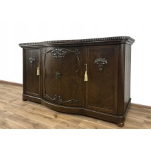 KOMODA 3-DRZWIOWA ANTYK BUFET SZAFKA