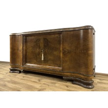 KOMODA BUFET ART DECO ANTYK 4-DRZWIOWY, SZUFLADY